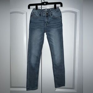 7 For All Mankind Light Blue Denim Jeans